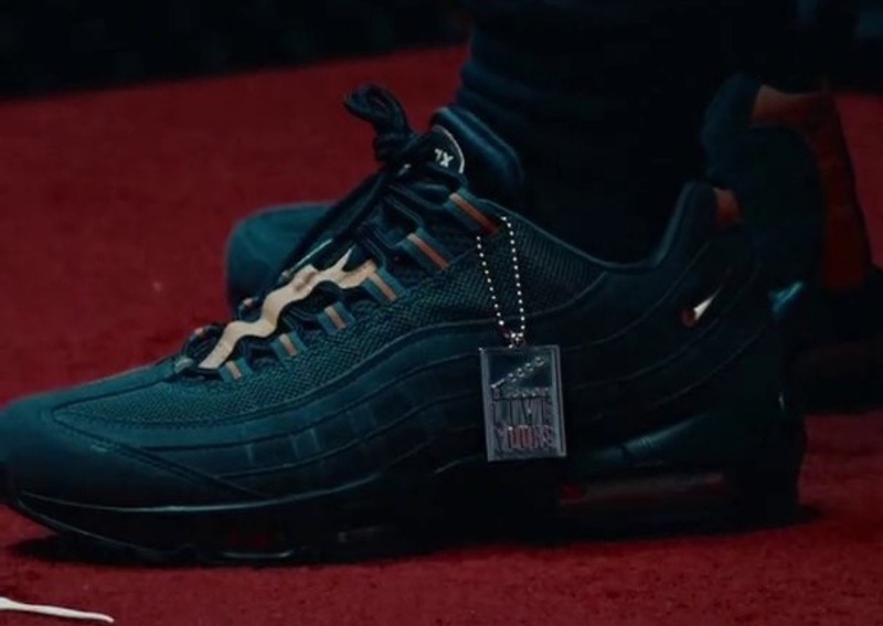 Central Cee着用 Nike Air Max 95 Anthracite Central Cee x Nike Air Max 95: A remix masterpiece straight from